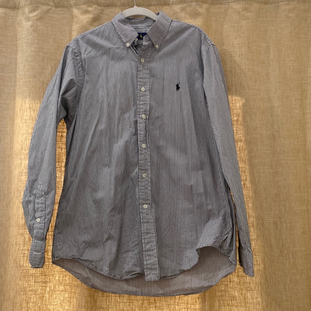 Mens Ralph Lauren button up